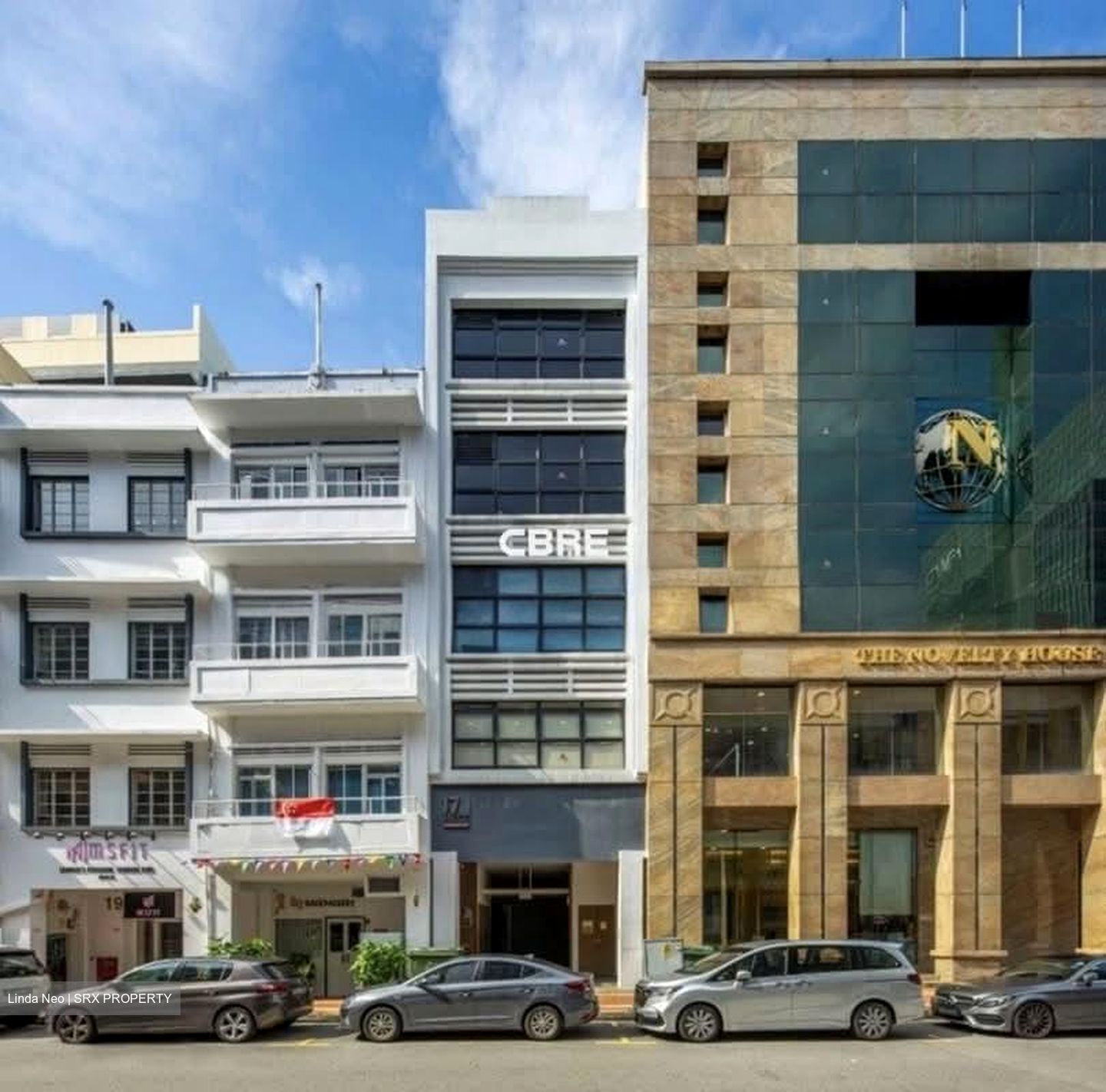 Hongkong Street (D1), Office #594030541